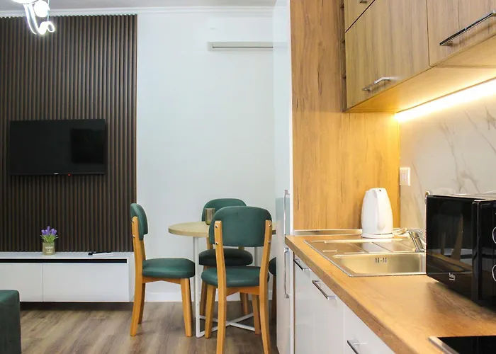 Fifteen Eighty-six Apartamento *